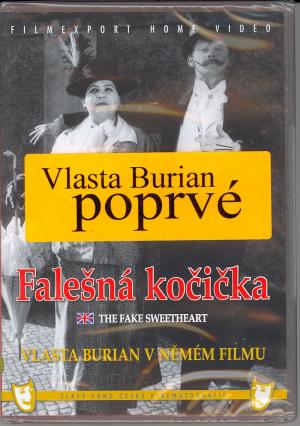 DVD Falešná kočička
