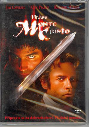 DVD Hrabě Monte Cristo