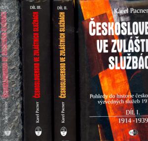 Československo ve zvláštních službách I. - IV. díl