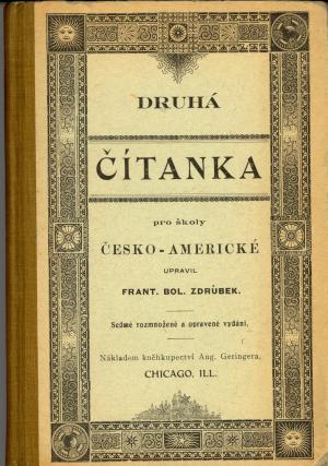 Druhá čítanka pro školy česko-americké ANT Druhá čítanka pro školy česko-americké ANT