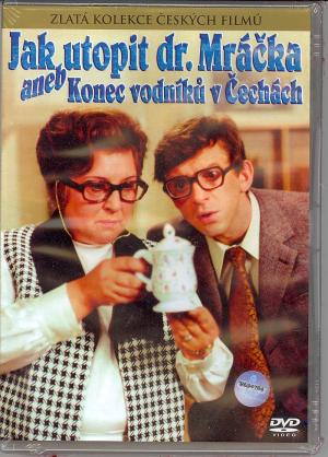 DVD Jak utopit doktora Mráčka