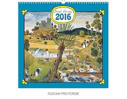 Kalendář nástěnný 2016 - Josef Lada V lese