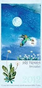 Kalendář 2012 - Jiří Trnka - Broučci - Nástěnný