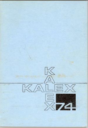 Kalendář československého exilu 1974 Used