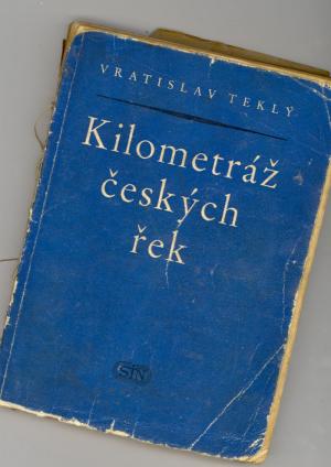 Kilometráž českých řek ANT