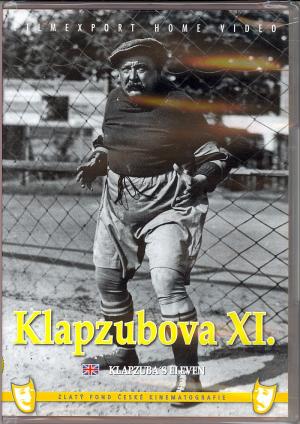 DVD  Klapzubova XI.