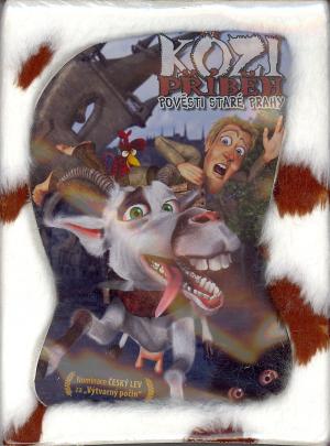 DVD KOZÍ PŘÍBĚH: Pověsti staré Prahy