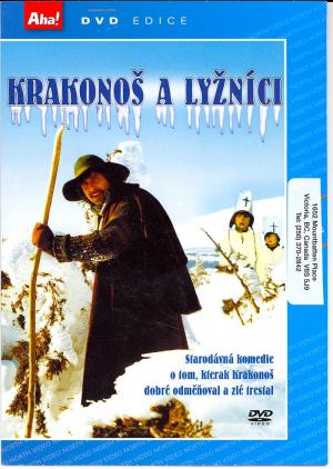 DVD Krakonoš a lyžníci