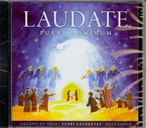 CD LAUDATE České a moravské lidové koledy