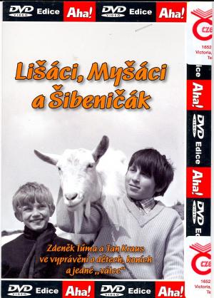DVD Lišáci, Myšáci a Šibeničák
