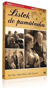 DVD Lístek do památníku