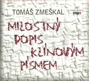 CD Milostný dopis klínovým písmem - audiokniha