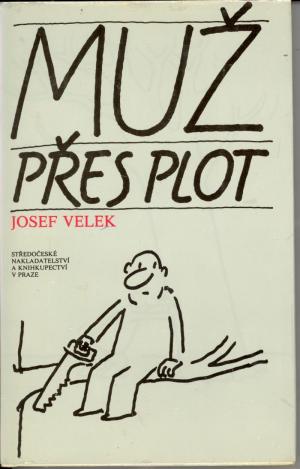 Muž přes plot USED