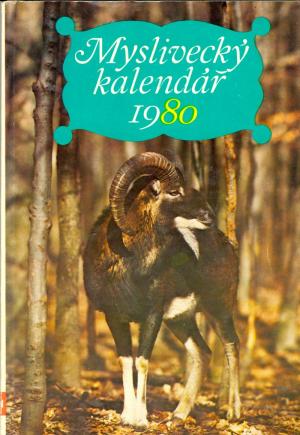 Myslivecký kalendář 1989 USED