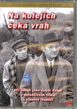 DVD Na kolejích čeká vrah (1970) 
