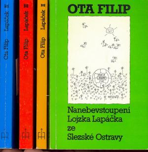 Nanebevstoupení Lojzka Lapáčka ze Slezské Ostravy Used / Sixty-Eight Publishers 