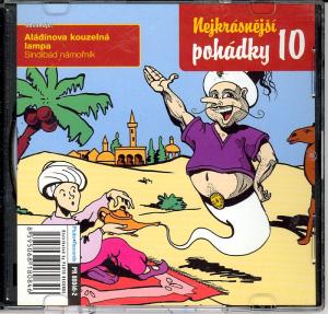 CD Nejkrásnější pohádky 10