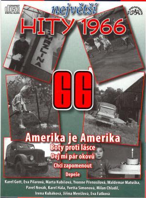 CD Největší hity 1966