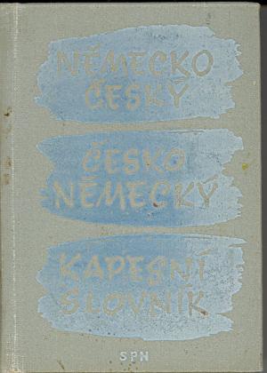 Německo-český, česko-německý kapesní slovník USED