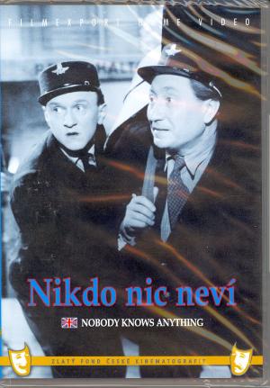DVD Nikdo nic neví