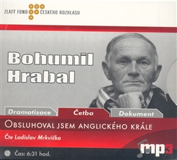 CD-Obsluhoval jsem anglického krále (Mp3) 