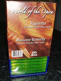 CD World of Opera - 10 CD