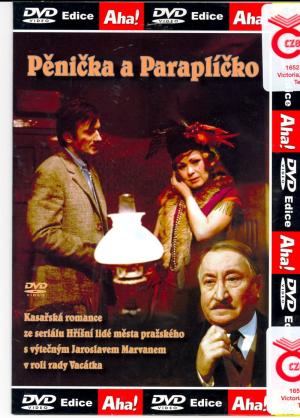 DVD Pěnička a Paraplíčko