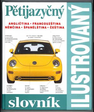 Pětijazyčný ilustrovaný slovník