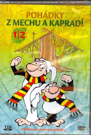 DVD Pohádky z mechu a kapradí 1-2