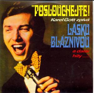CD Poslouchejte! KG zpívá Lásku bláznivou a další