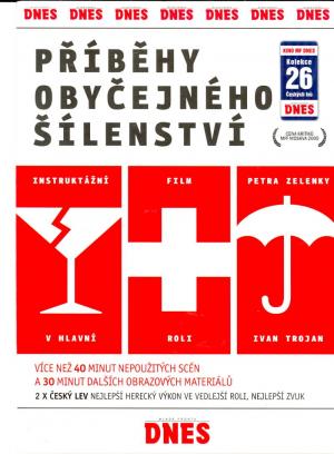 DVD Příběhy obyčejného šílenství