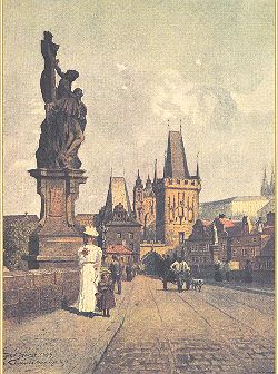 Print Karlův Most