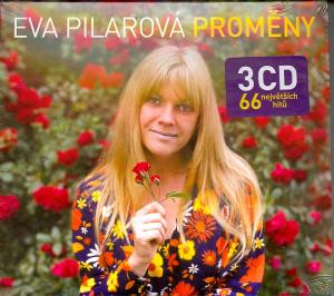 CD Eva Pilarová Proměny - 3 CD