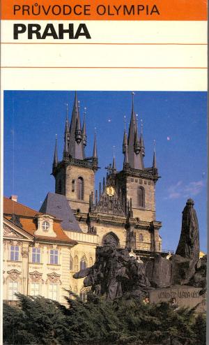 Praha - Průvodce Olympia USED