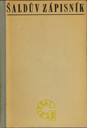Šaldův zápisník VI. 1933-1934 ANT