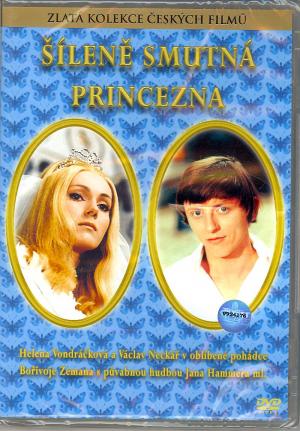 DVD Šíleně smutná princezna