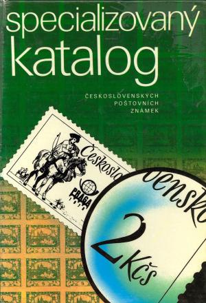 Specializovaný katalog Československých poštovních známek USED