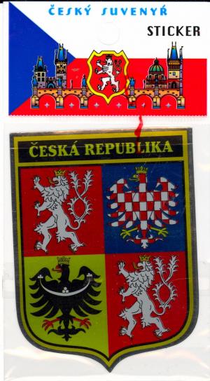 Autonálepka Česká republika