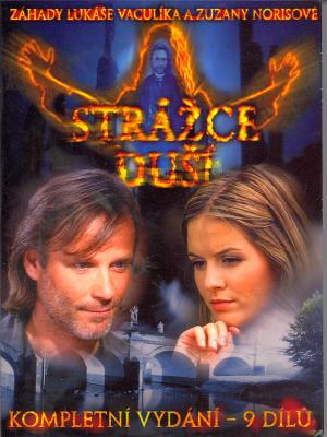 DVD Strážci duší - 9 dílů na 3 DVD