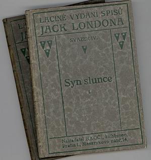 Syn slunce I. + II. díl 1922