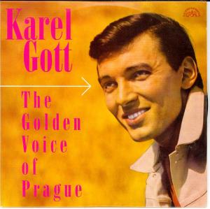 CD The Golden voice of Prague - Karel Gott