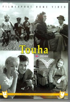 DVD Touha