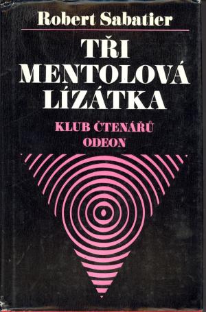 Tři mentolová lízátka USED