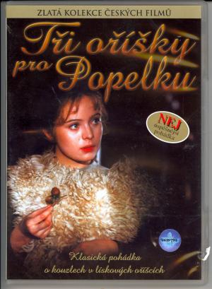 DVD Tři oříšky pro Popelku