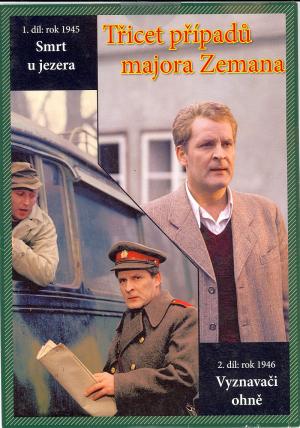 DVD Třicet případu majora Zemana - 1. - 2. díl