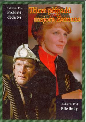 DVD Třicet případu majora Zemana - 17. - 18. díl