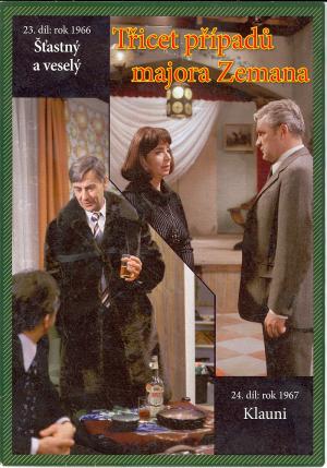 DVD Třicet případu majora Zemana - 23. - 24. díl DVD Třicet případu majora Zemana - 23. - 24. díl