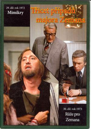 DVD Třicet případů majora Zemana - 29. - 30. díl