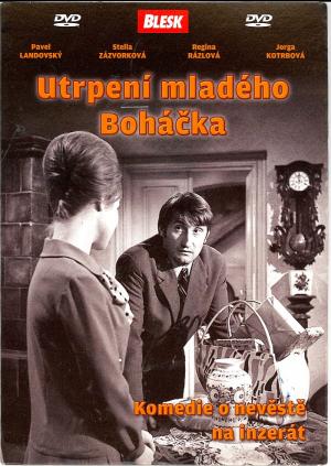DVD Utrpení mladého Boháčka