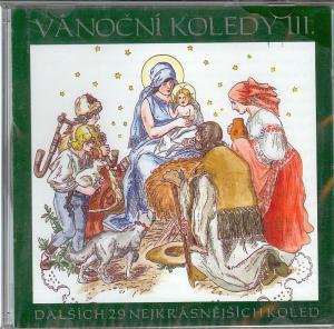 CD Vánoční koledy III.